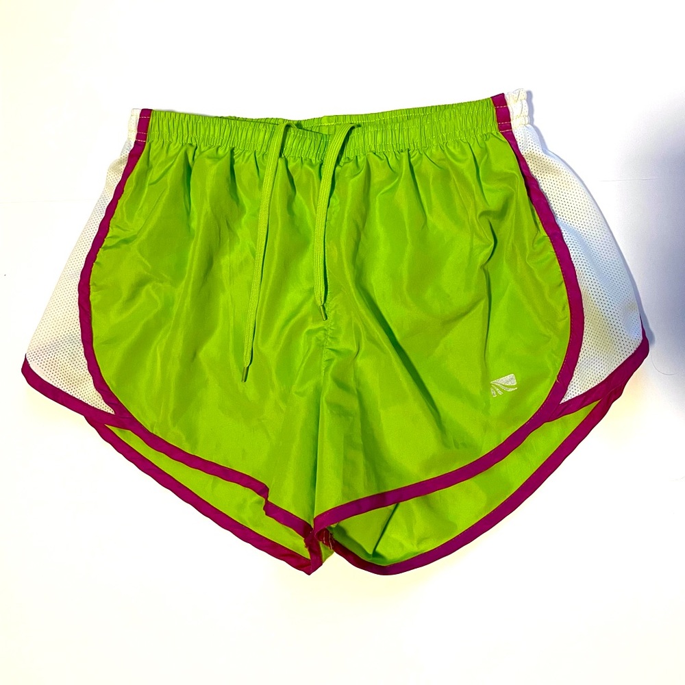 Marika Tek - Running Shorts - Green & Purple